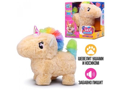 Игрушка мягкая КНР Лошадка 100474317