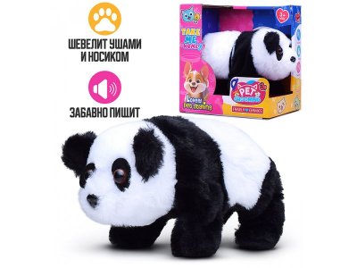 Игрушка мягкая КНР Медведь 100474318