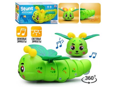 Интерактивная игрушка КНР Гусеница 100474333