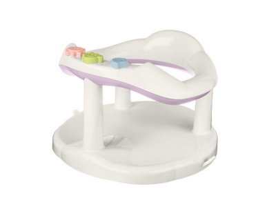 Сиденье Пластишка для купания детей розовый 100474255