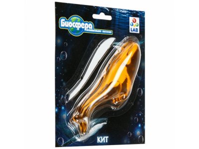 Набор 1Toy Lab БИОсфера Познавательная анатомия Кит мини, 14*18 см 1-00475486_2