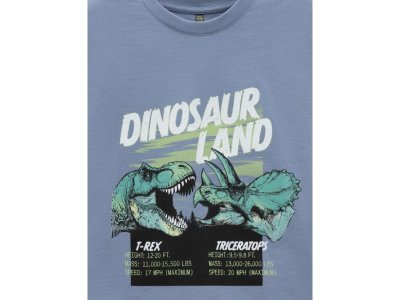 Лонгслив Crockid синий 100463965