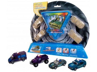 Набор машинок Colorama Городская служба 1-00451791_2