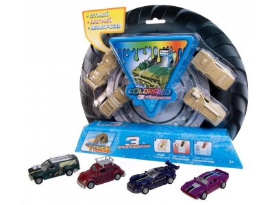 Набор Машинок Colorama Городские 1-00451792_2