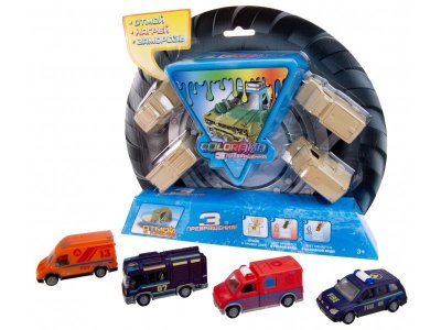Набор машинок Colorama МЧС 1-00451793_2