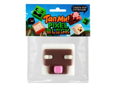 Игрушка-антистресс ТапМи Сквиш Кубики Белый белый 100476077