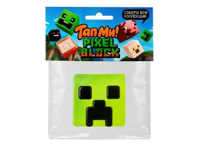 Игрушка-антистресс ТапМи Сквиш Кубики Зеленый зеленый 100476078