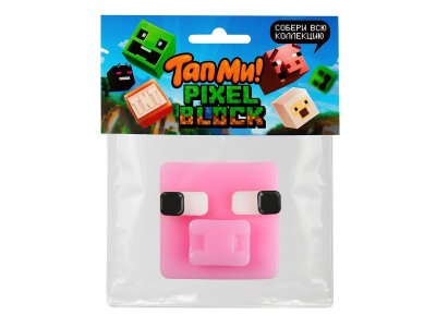 Игрушка-антистресс ТапМи Сквиш Кубики Розовый розовый 100476080