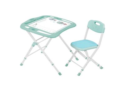 Комплект детской мебели Nika Kids с воздушными шарами мятный 100477769