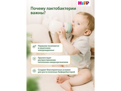 Смесь Hipp 3 Combiotic молочная сухая адаптированная 600 г 1-00340838_24