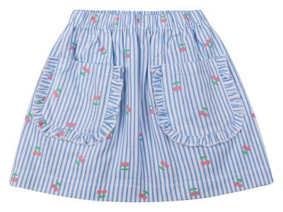 Юбка Palloncino голубой 100472915