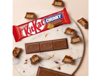 Батончик вафельный Nestle Kit Kat Chunky 38 г 1-00477883_2
