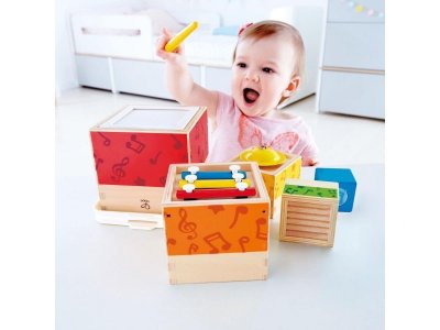 Набор Hape 6 предметов, музыкальный 1-00289934_2