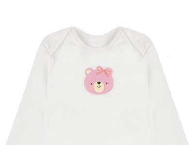 Набор боди, штанишки, кофточка, шапочка Palloncino Lilac Dots 1-00460096_7