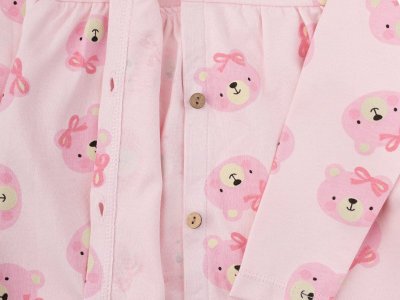 Набор боди, штанишки, кофточка, шапочка Palloncino Lilac Dots 1-00460096_15