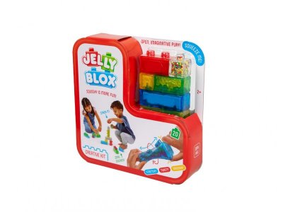 Набор для творчества Goliath Jelly Blox, 20 деталей 1-00475496_2