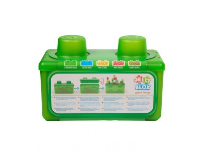 Набор игровой Goliath Jelly Blox с контейнером, 30 деталей 1-00475497_6