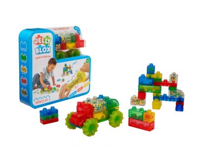 Набор Goliath Jelly Blox с грузовиком и колесами, 35 деталей 1-00475498_2