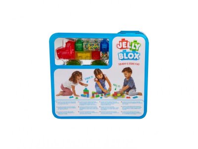 Набор Goliath Jelly Blox с грузовиком и колесами, 35 деталей 1-00475498_5