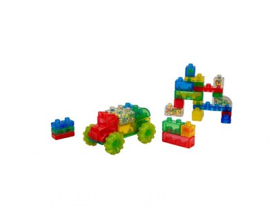 Набор Goliath Jelly Blox с грузовиком и колесами, 35 деталей 1-00475498_6