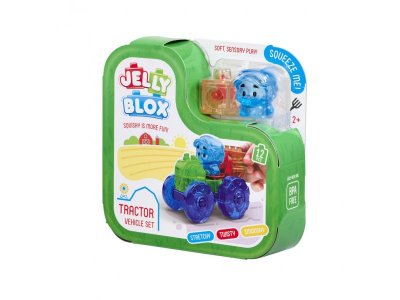 Набор Goliath Jelly Blox Трактор с колесами, 12 деталей 1-00475499_3