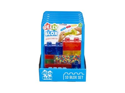Набор Goliath Jelly Blox Блоки, 10 деталей 1-00475500_2