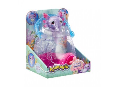 Сквиш Goliath Аксолотль с аквариумом 1-00475504_8