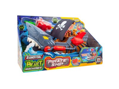 Трек HTI Teamsterz Пиратский корабль Акула 1-00475506_2