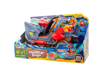 Трек HTI Teamsterz Пиратский корабль Акула 1-00475506_3