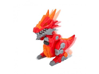 Набор игровой HTI Teamsterz Робот-дракон с металлической машинкой 1-00475507_4