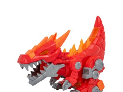 Набор игровой HTI Teamsterz Робот-дракон с металлической машинкой 1-00475507_9