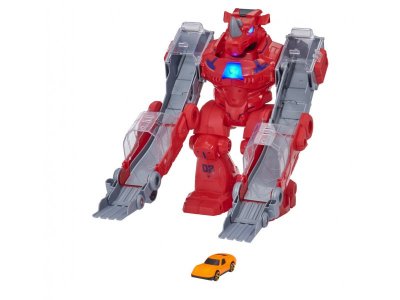 Набор игровой HTI Teamsterz Робот-носорог с металлической машинкой 1-00475508_6