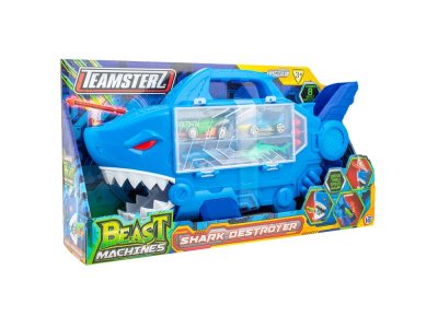 Машинка-транспортер HTI Teamsterz Shark Destroyer с 4-мя фигурками 1-00475509_2
