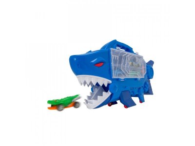 Машинка-транспортер HTI Teamsterz Shark Destroyer с 4-мя фигурками 1-00475509_7