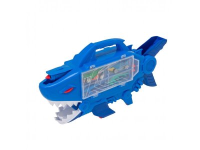 Машинка-транспортер HTI Teamsterz Shark Destroyer с 4-мя фигурками 1-00475509_9