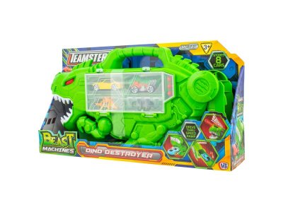 Машинка-транспортер HTI Teamsterz Dino Destroyer с 2-мя фигурками и 2-мя машинками 1-00475510_3