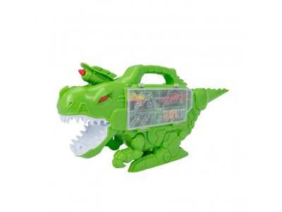 Машинка-транспортер HTI Teamsterz Dino Destroyer с 2-мя фигурками и 2-мя машинками 1-00475510_5
