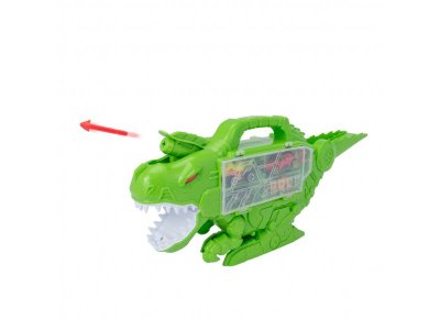 Машинка-транспортер HTI Teamsterz Dino Destroyer с 2-мя фигурками и 2-мя машинками 1-00475510_7