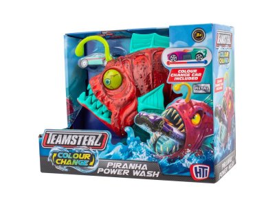 Автомойка HTI Teamsterz Пиранья с машинкой, меняющей цвет 1-00475512_2