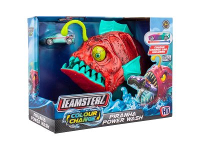 Автомойка HTI Teamsterz Пиранья с машинкой, меняющей цвет 1-00475512_3