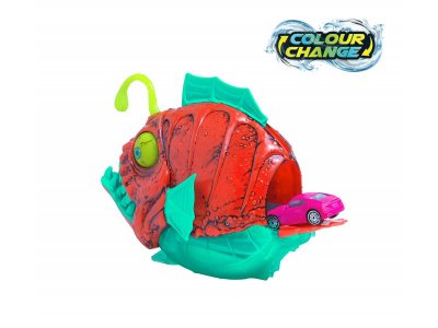 Автомойка HTI Teamsterz Пиранья с машинкой, меняющей цвет 1-00475512_7