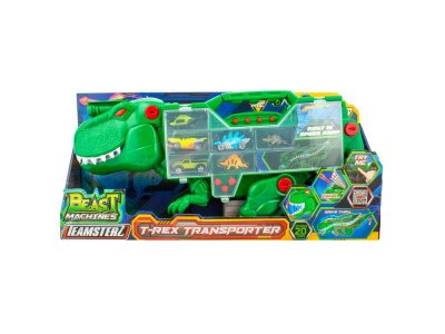 Машинка-транспортер HTI Teamsterz Тираннозавр с 6-ю фигурками, свет/звук 1-00475513_1