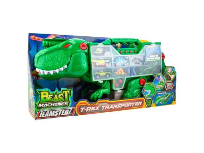 Машинка-транспортер HTI Teamsterz Тираннозавр с 6-ю фигурками, свет/звук 1-00475513_2