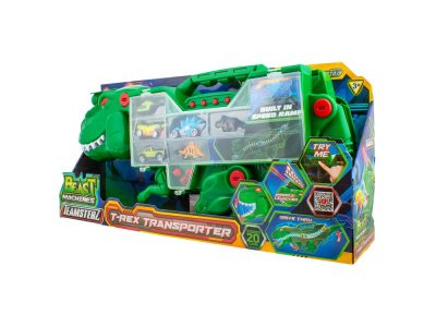 Машинка-транспортер HTI Teamsterz Тираннозавр с 6-ю фигурками, свет/звук 1-00475513_3