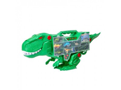 Машинка-транспортер HTI Teamsterz Тираннозавр с 6-ю фигурками, свет/звук 1-00475513_5