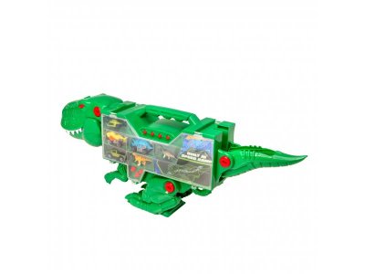 Машинка-транспортер HTI Teamsterz Тираннозавр с 6-ю фигурками, свет/звук 1-00475513_8