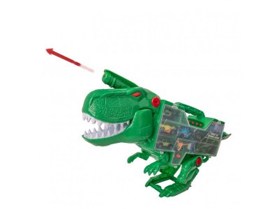 Машинка-транспортер HTI Teamsterz Тираннозавр с 6-ю фигурками, свет/звук 1-00475513_9