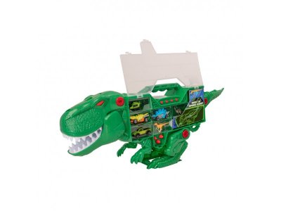 Машинка-транспортер HTI Teamsterz Тираннозавр с 6-ю фигурками, свет/звук 1-00475513_11