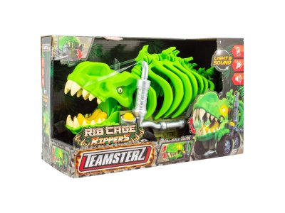 Машинка-транспортер HTI Teamsterz динозавр, свет/звук 1-00475514_2