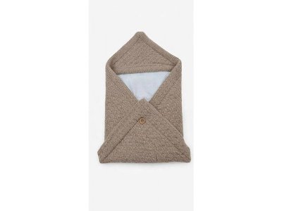 Плед-конверт Элком 90*90 см Кофе 100475451